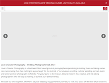 Tablet Screenshot of loveisgreaterphoto.com